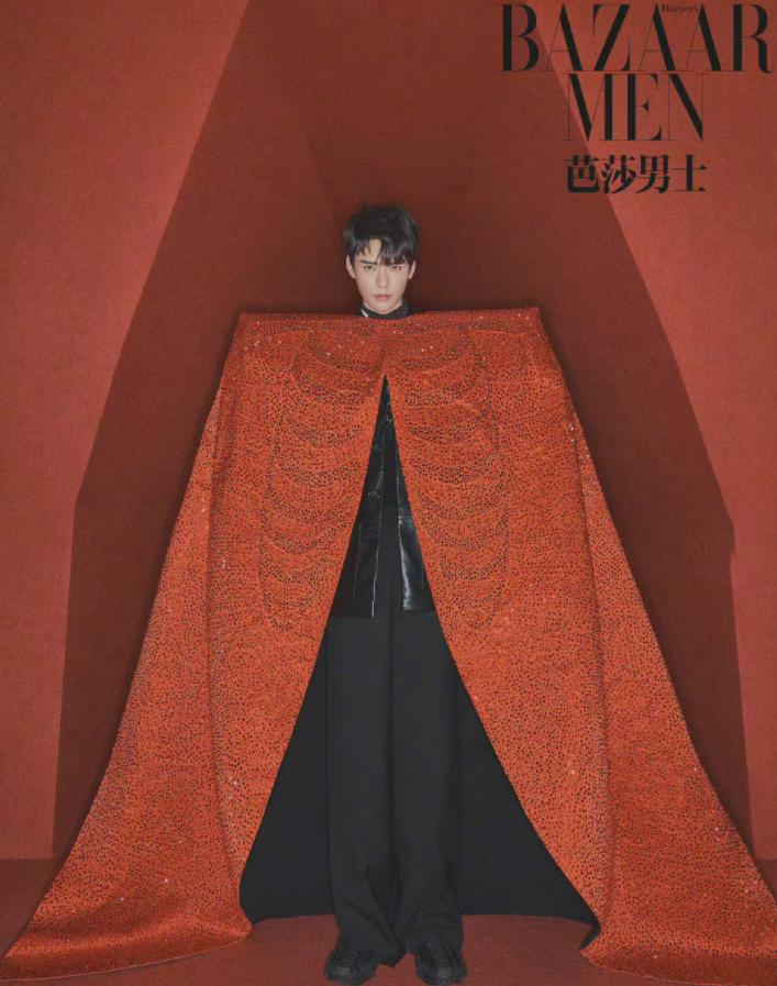 龚俊时尚潮流大片,芭莎男士龚俊电子刊采访