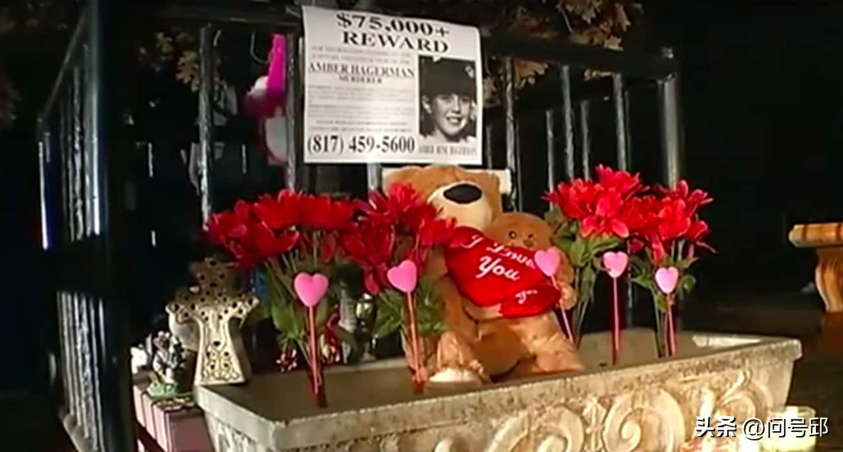 美国10岁女孩被变态杀手杀害,美国丢失儿童的警报