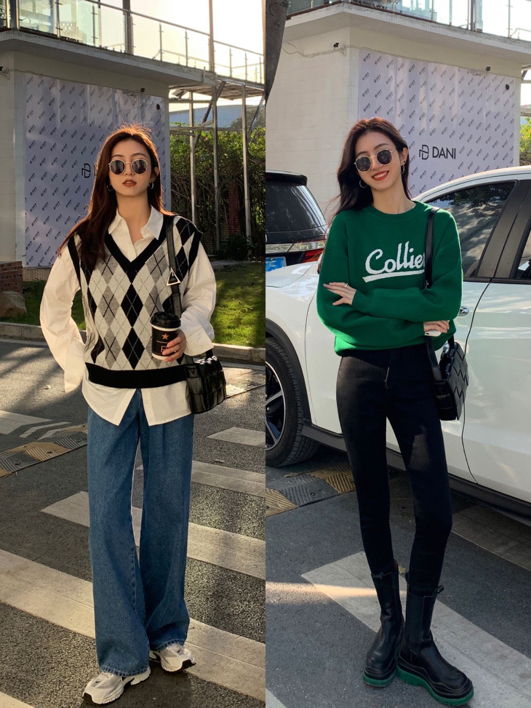 18套简约舒适的韩系风格穿搭,get韩系穿搭今夏怎么穿都好看