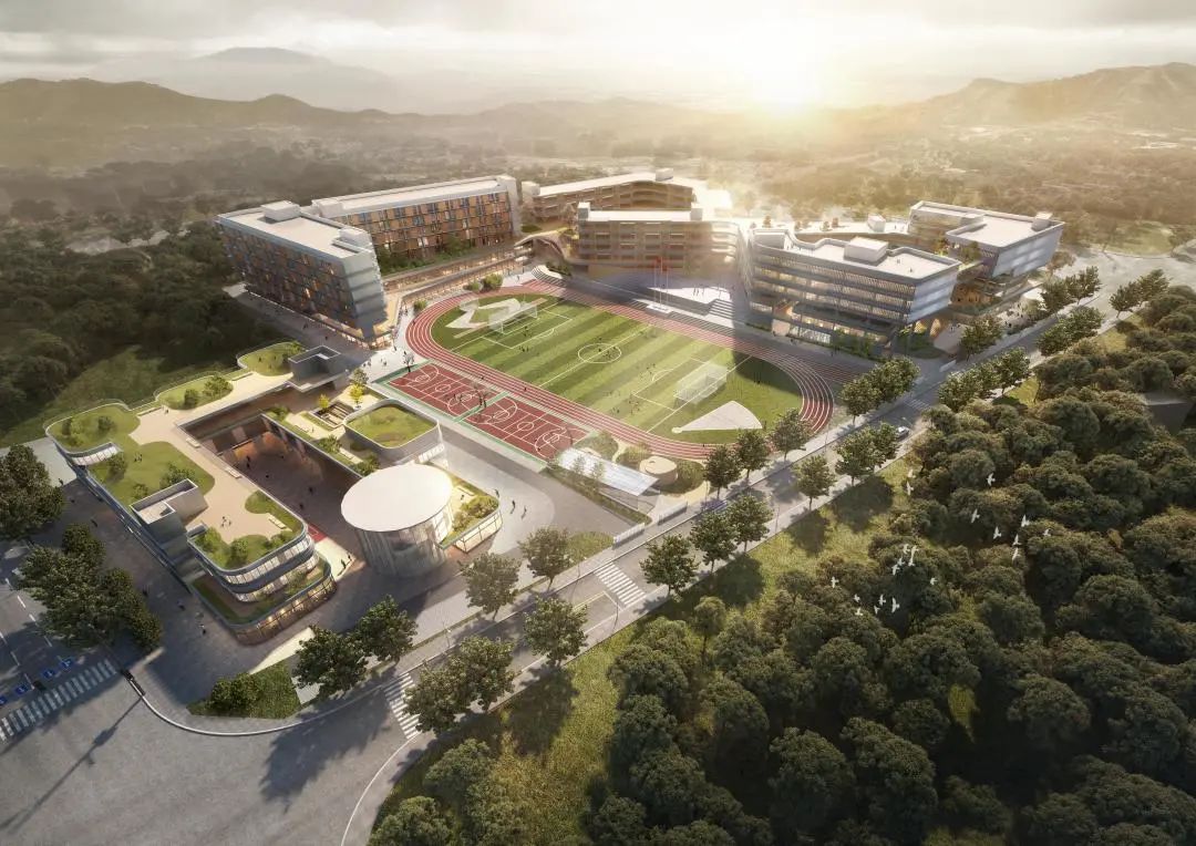 继绵中新校区后科技城新区再添新军,绵中英才新校区也落户这里