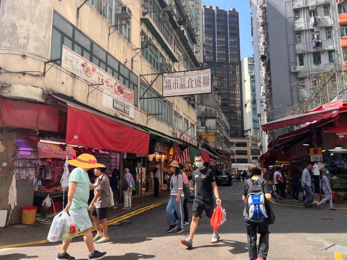 抄作业旅游,暑假香港旅游旅程