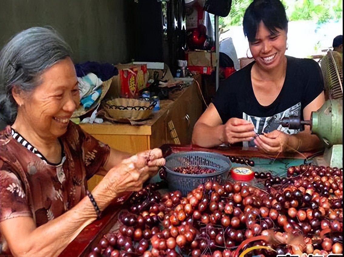 中国黄花梨第一村,海南最大的黄花梨加工基地在哪里