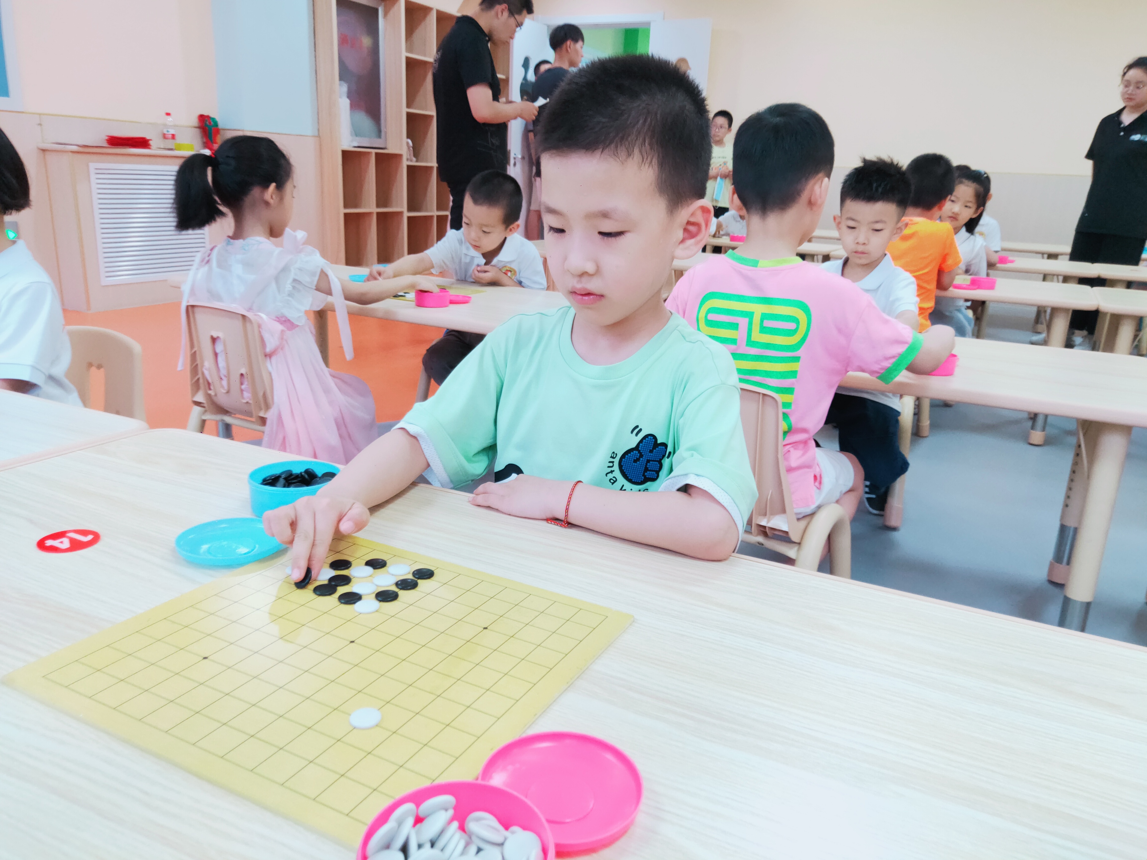 学习围棋的基本步骤,学围棋懂礼仪