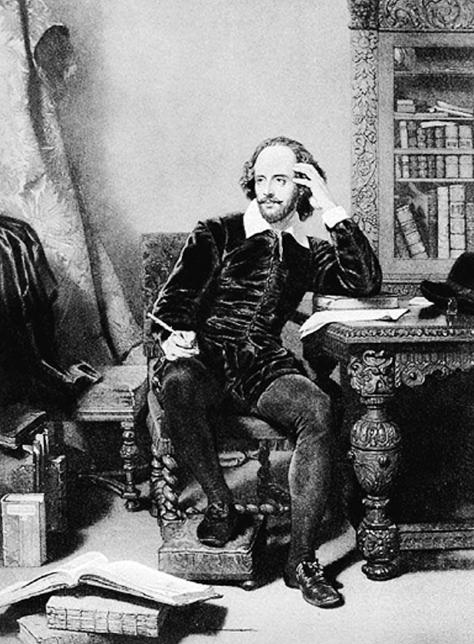 莎士比亚的戏剧创作特点是什么,莎士比亚权力滥用