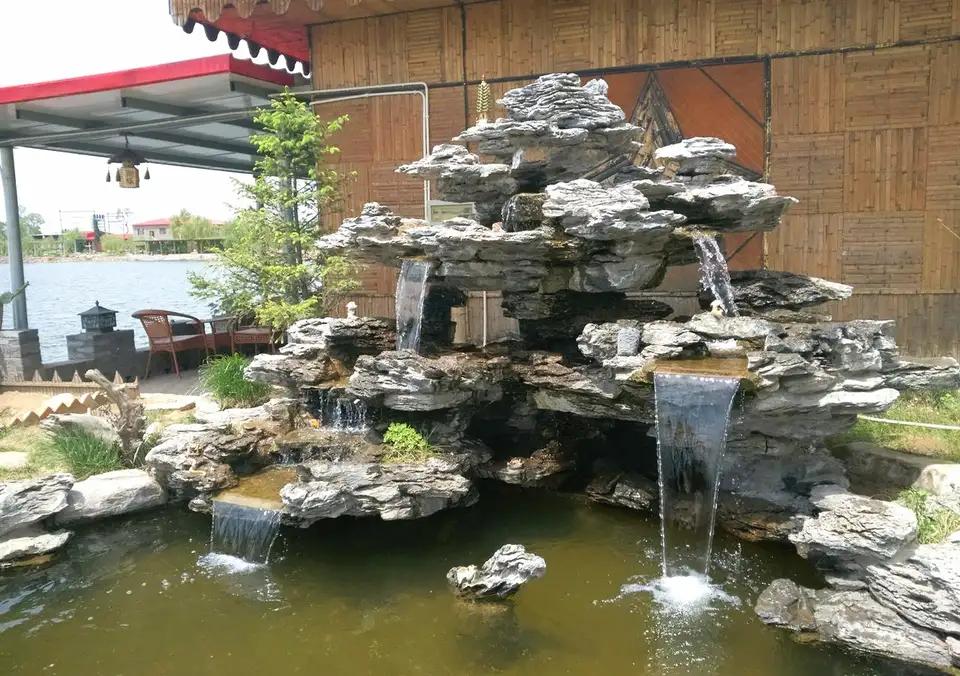 假山安装完整版,假山安装的步骤与方法