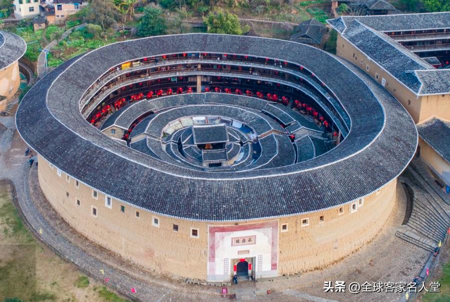 客家土楼王承启楼,福建土楼王承启楼图片
