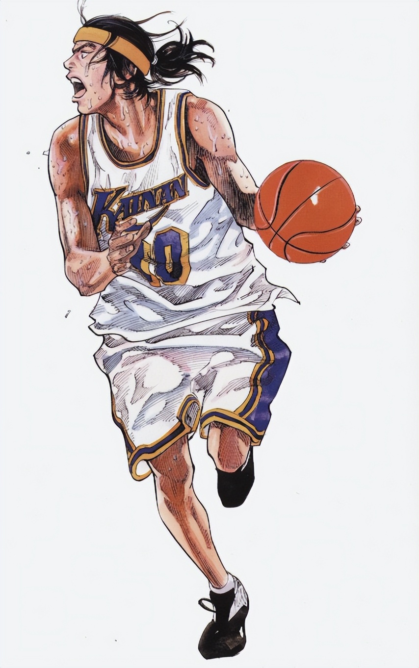 灌篮高手里都穿的什么球鞋,灌篮高手各球员上脚球鞋回顾