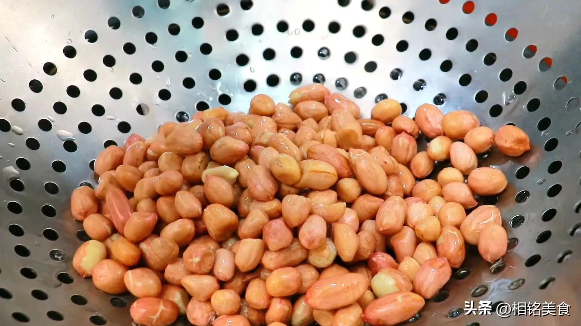 饭店五香花生米的做法视频,饭店五香花生怎么做好吃