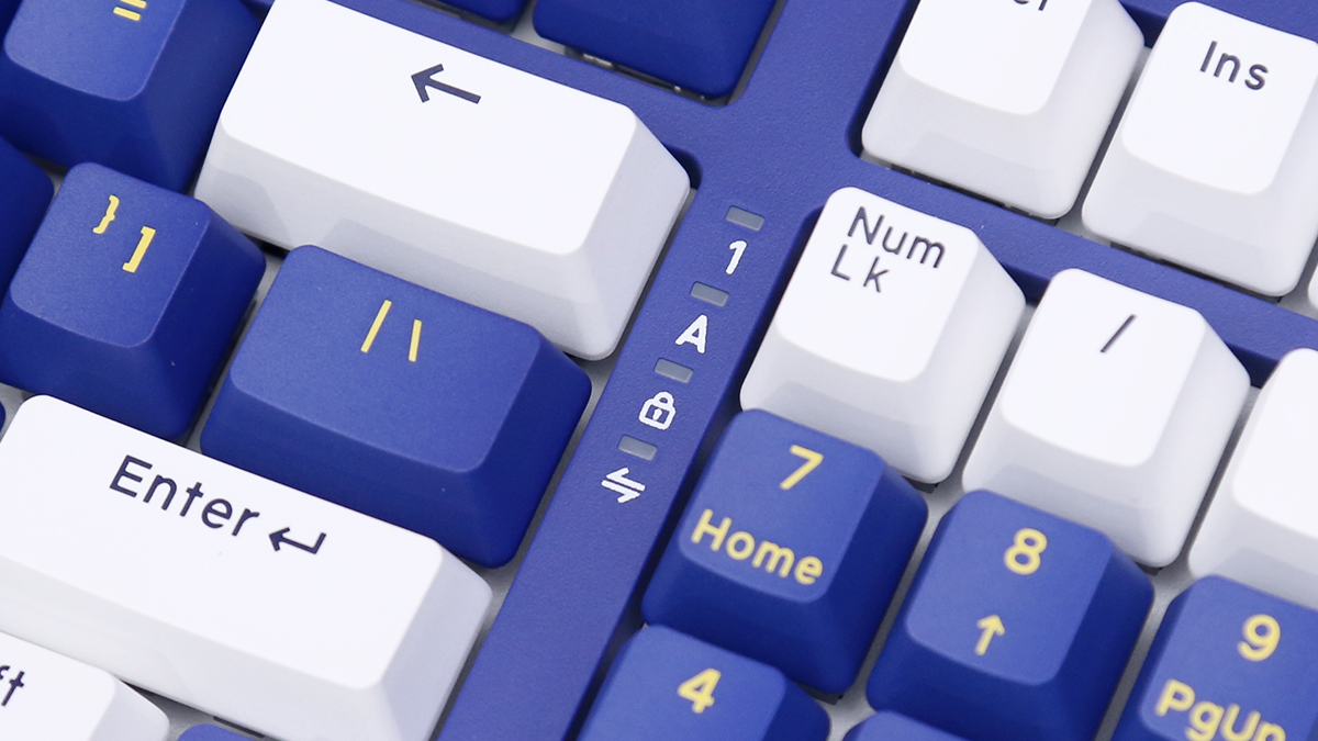 达尔优a98静电容轴测评,达尔优A98机械键盘