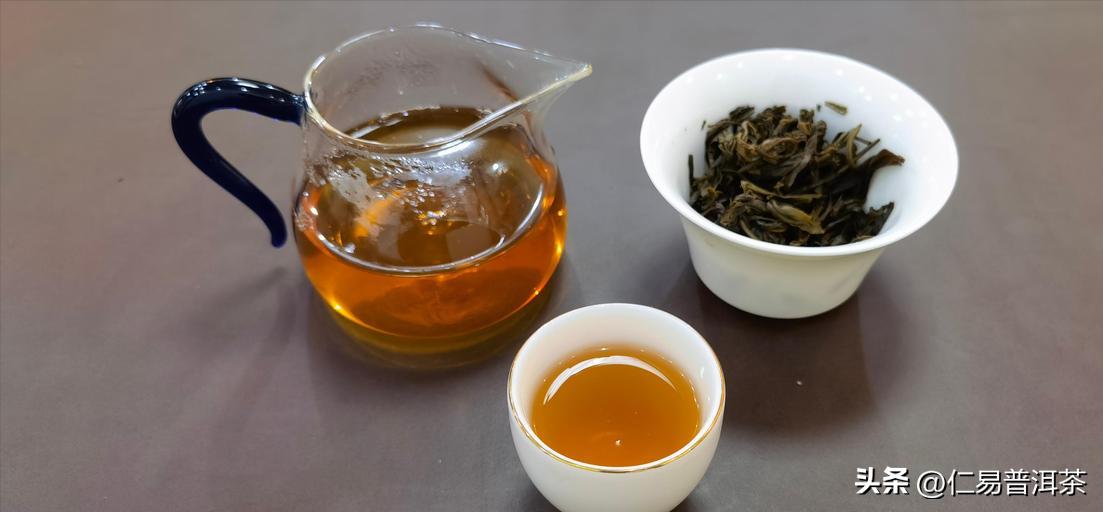 普洱茶生茶老茶熟茶的冲泡方法,普洱茶新茶与老茶口感