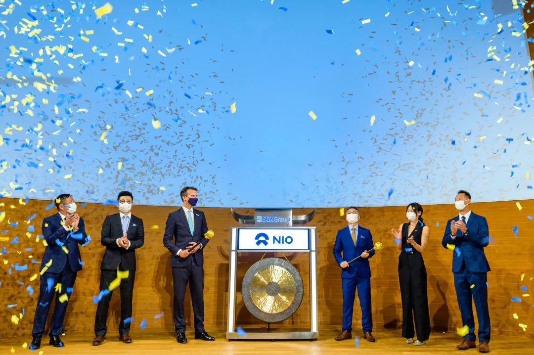 蔚来最新科技,蔚来科技上市