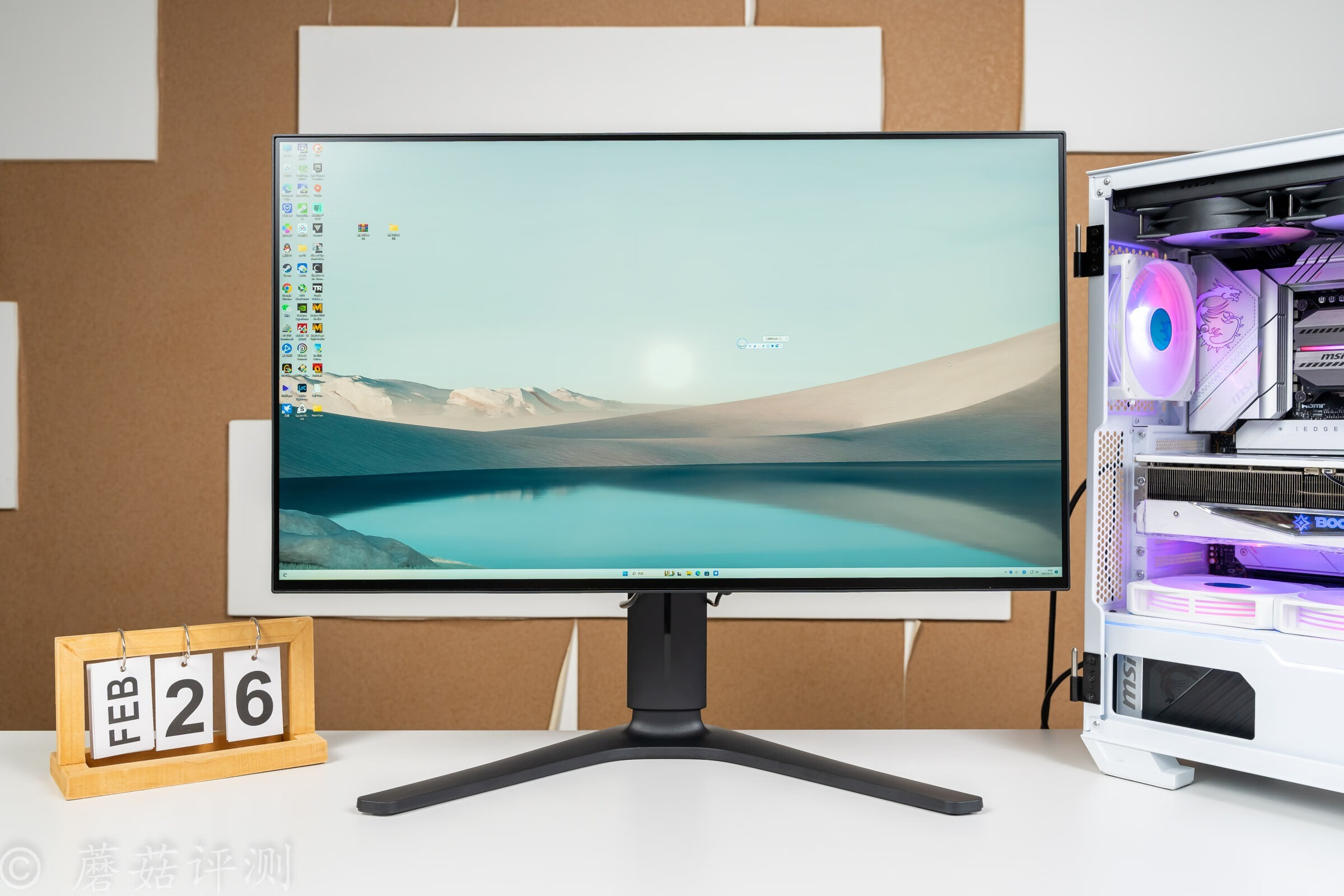 高性价比4K显示器，蚂蚁电竞27英寸NanoIPS4K160Hz显示器N27U评测