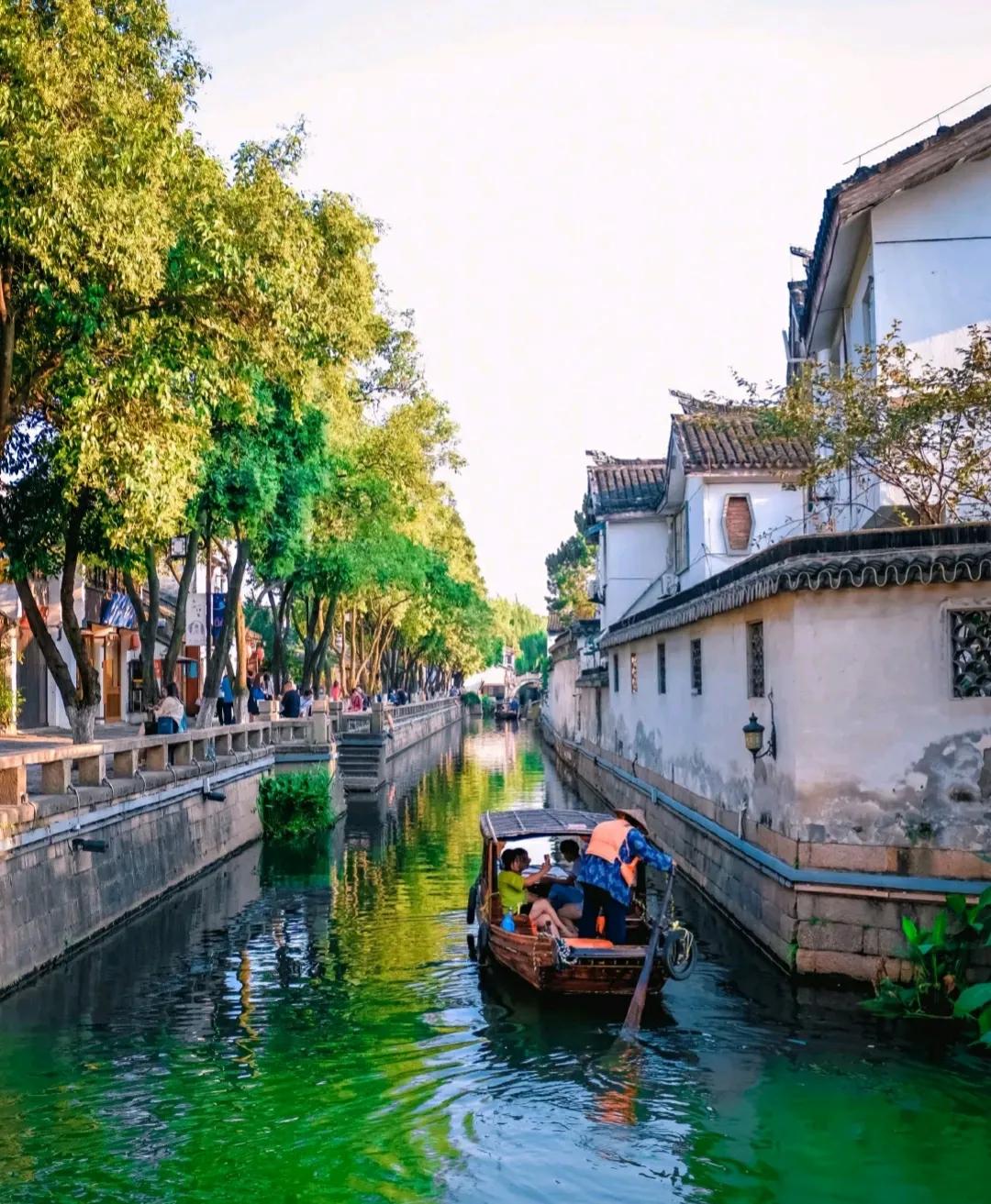 苏州旅游景点推荐网红一日游,苏州古城区一日游线路图最新