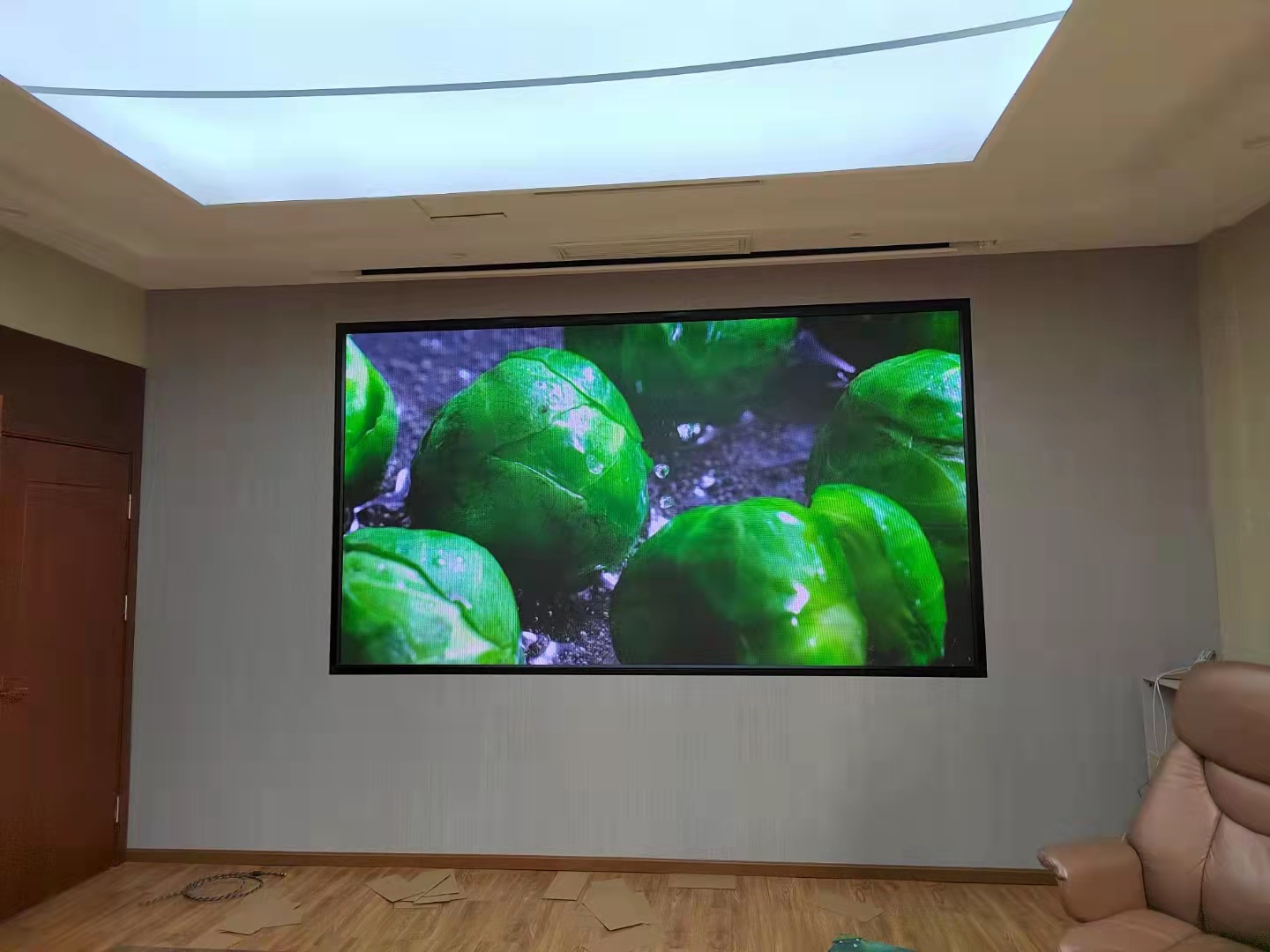 幼儿园led屏两边舞台装饰,幼儿园舞蹈背景led屏图片