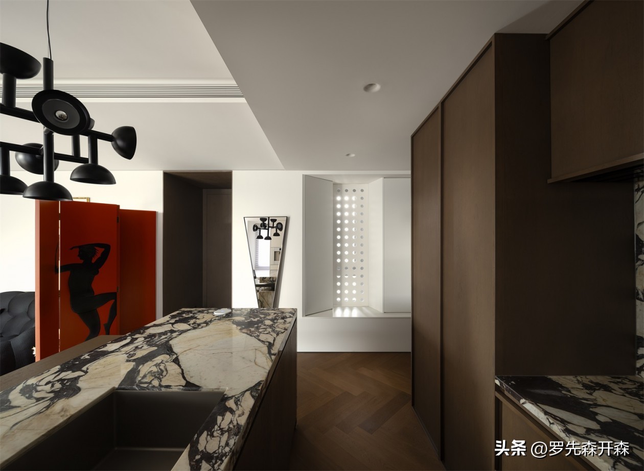 103㎡混搭风婚房——猪牛之屋“梦幻玫瑰岛”