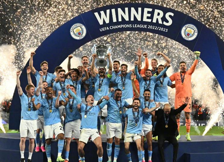 欧冠决赛曼城1-0国米詹俊解说,曼城4-0大胜皇家马德里詹俊解说