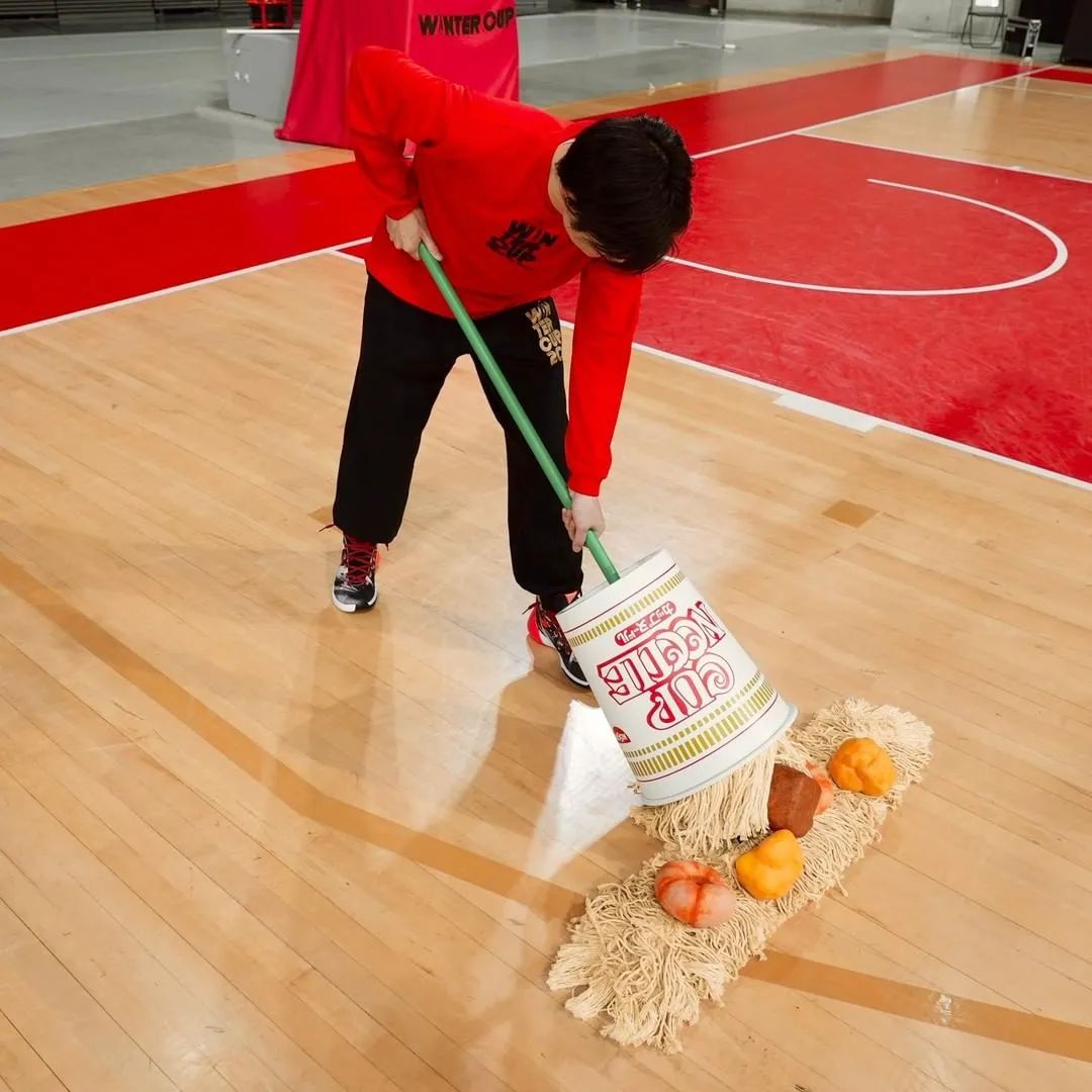 日清也玩阴间创意？网友：整点阳间活行不行！