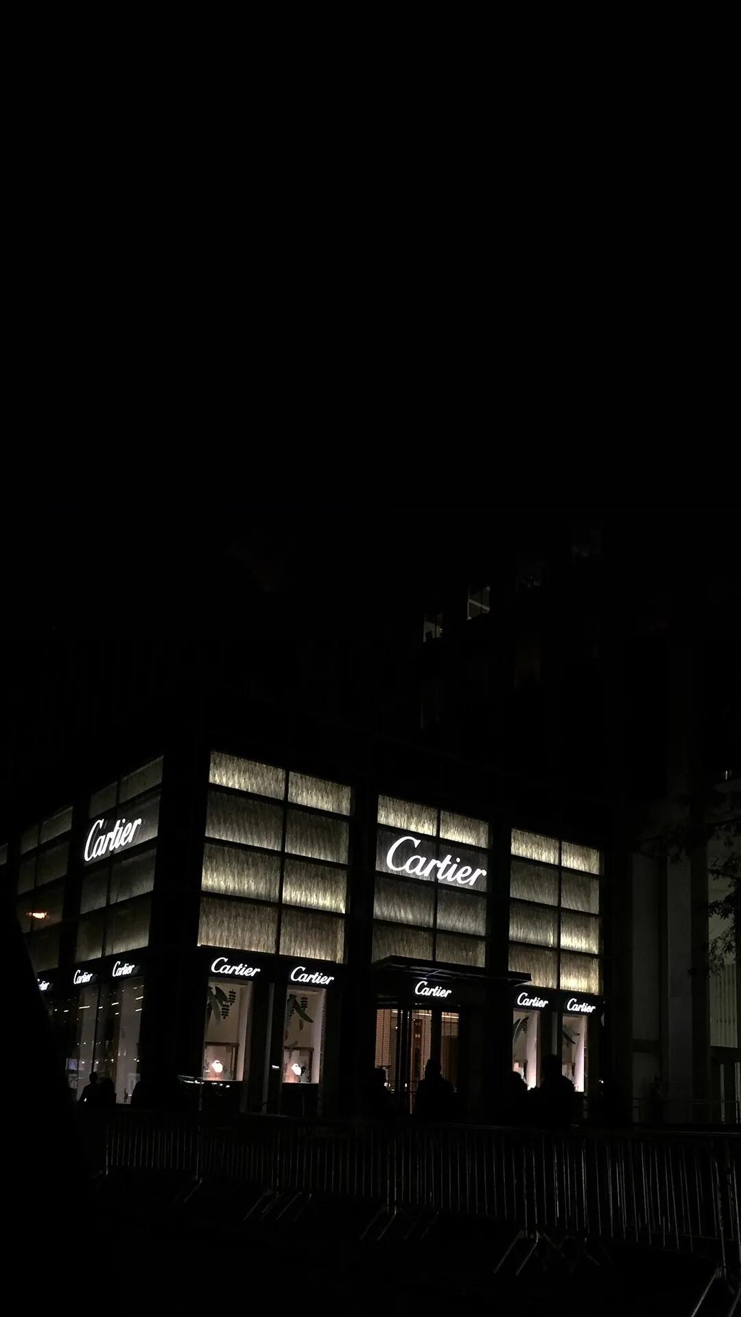 壁纸女生霸气暗黑系,精选高清黑色手机壁纸