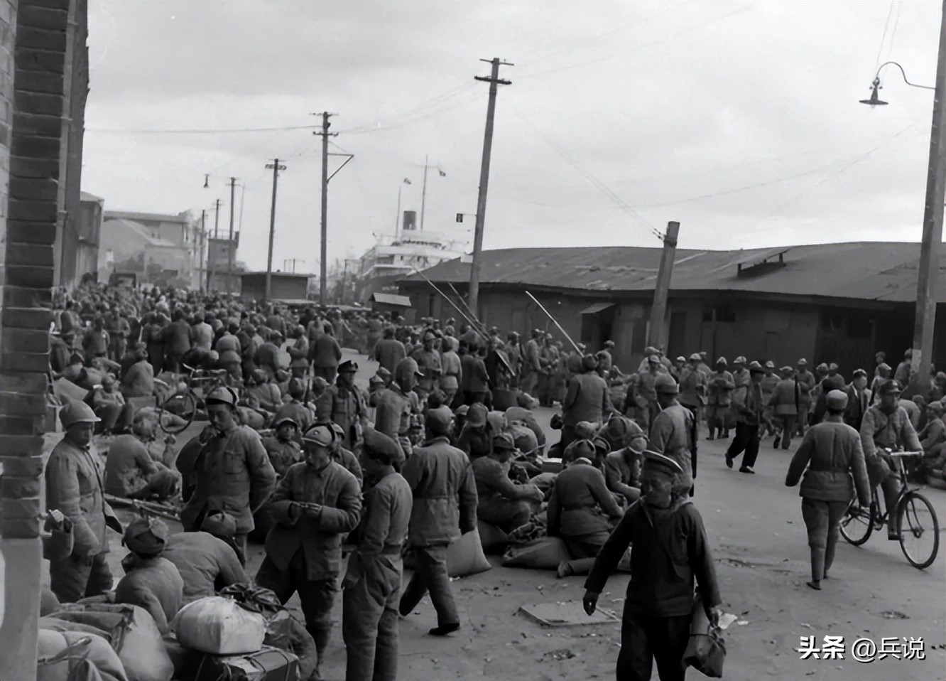 国民党抓壮丁的场景,1941年国军抓壮丁