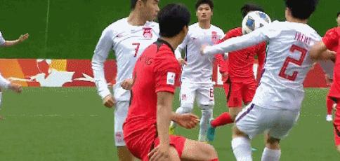 1/4决赛中国男足战韩国,中国男足3-2战胜韩国队