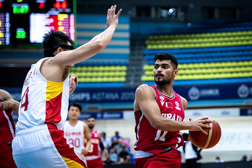 男篮世预赛中国胜巴林周琦22+7,中国男篮战胜巴林周琦集锦