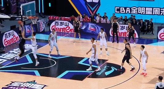 赵睿首次入选cba全明星首发阵容,cba全明星赛2022赵睿图片