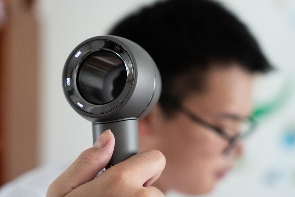 护发养护吹风机,吹护合一的吹风机