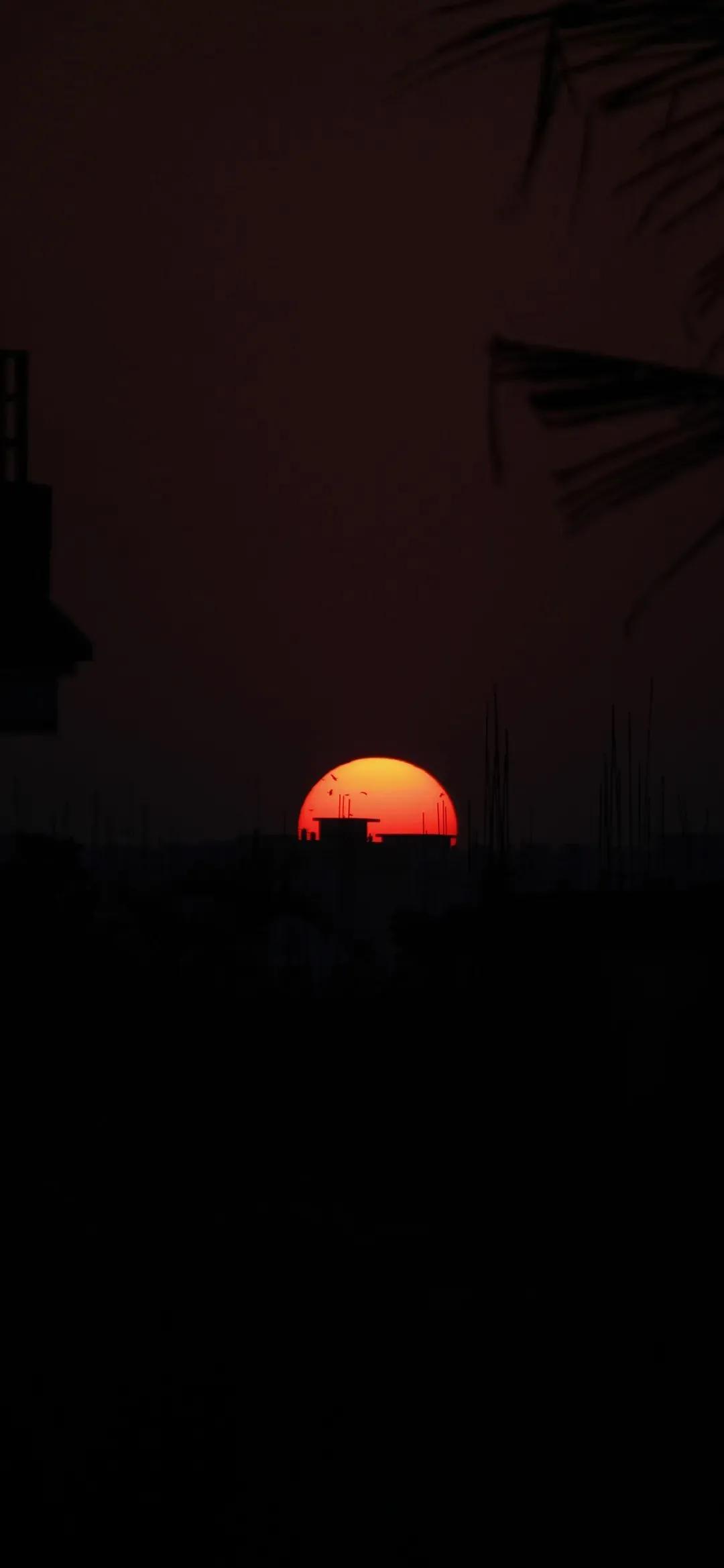 黑色系壁纸更省电你知道么,最新黑色省电全屏手机壁纸