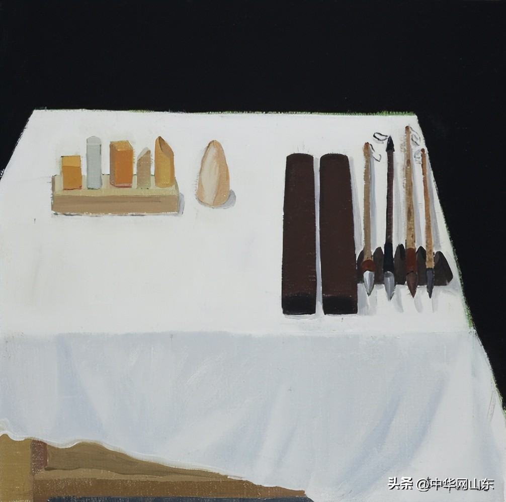 静物写生中靠前的静物黑白对比,静物写生优秀作品