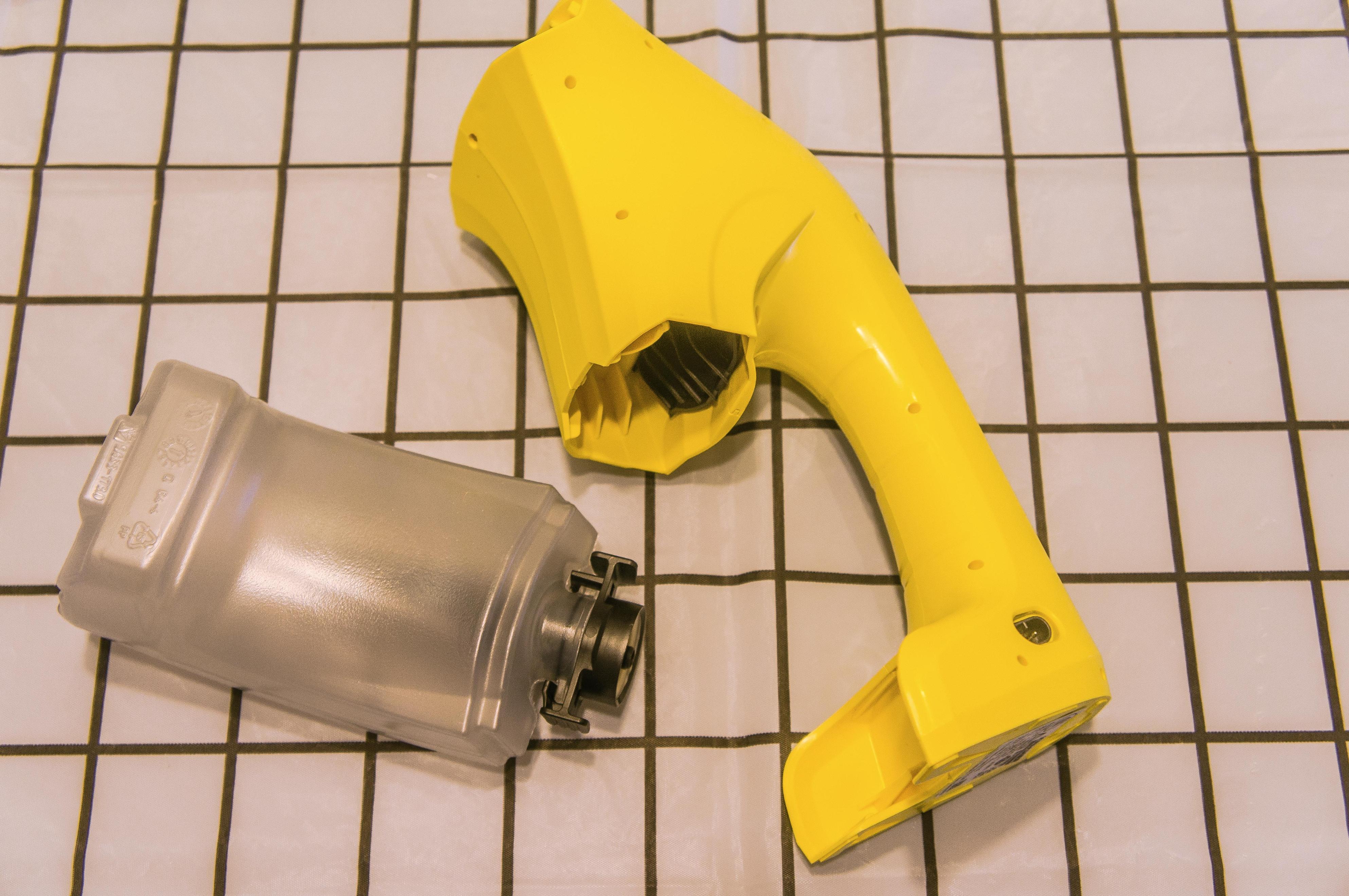 卡赫布艺清洁机真实测评,卡赫镜面清洁机充电