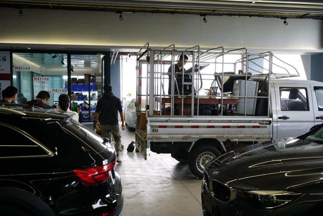 为了更多好车源，厦门站又偷偷升级场地了！