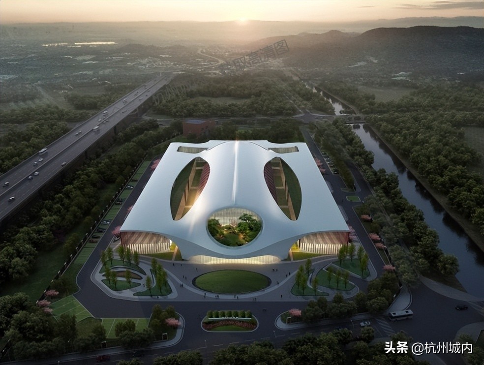 我眼中未来的城市,我眼中的未来科技城绘画