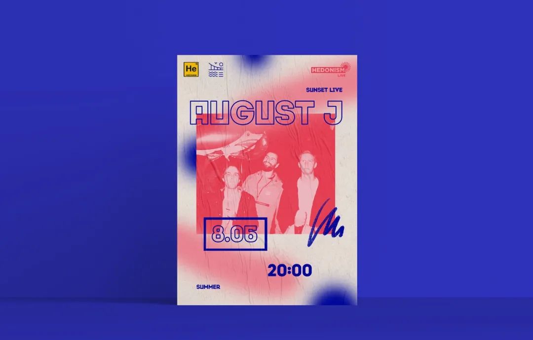 海报设计作品欣赏,酒店海报设计作品欣赏