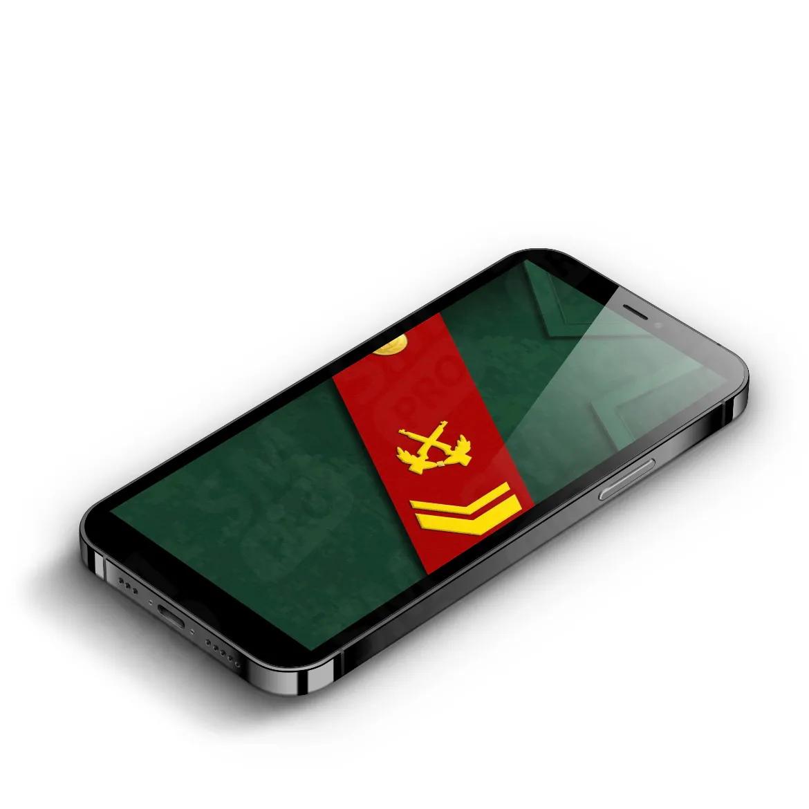 手机壁纸｜人民*警武**军衔等级肩章系列全套手机壁纸