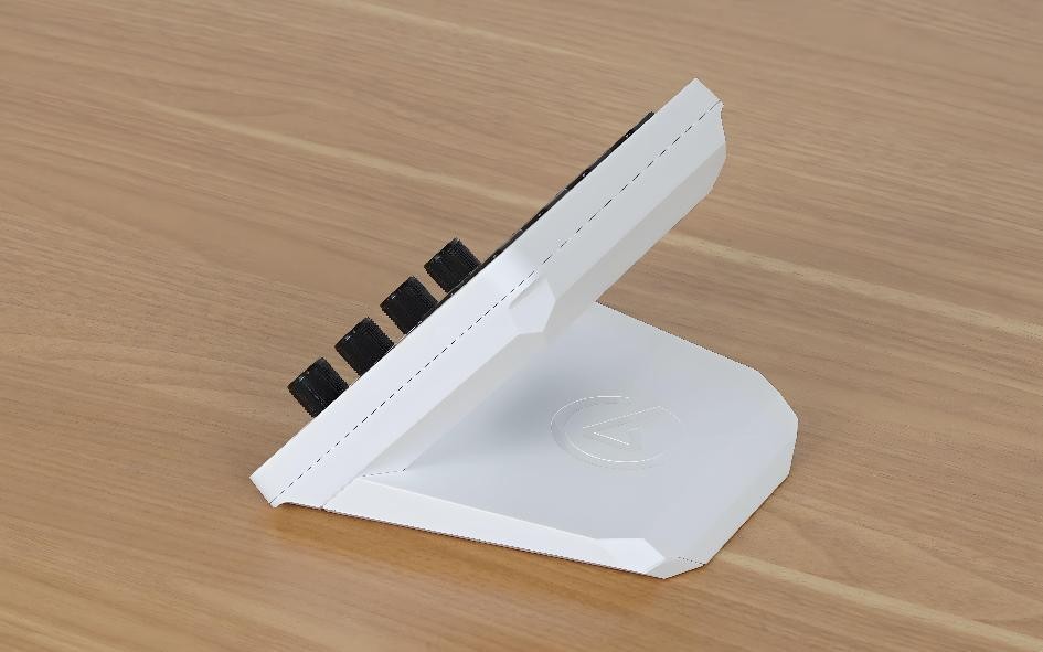 提升桌面颜值的桌搭好物,蓝色系风格桌搭