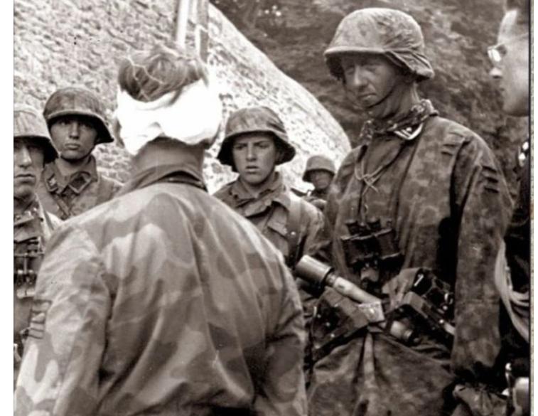 血战卡昂双方战损比,卡昂战役全过程