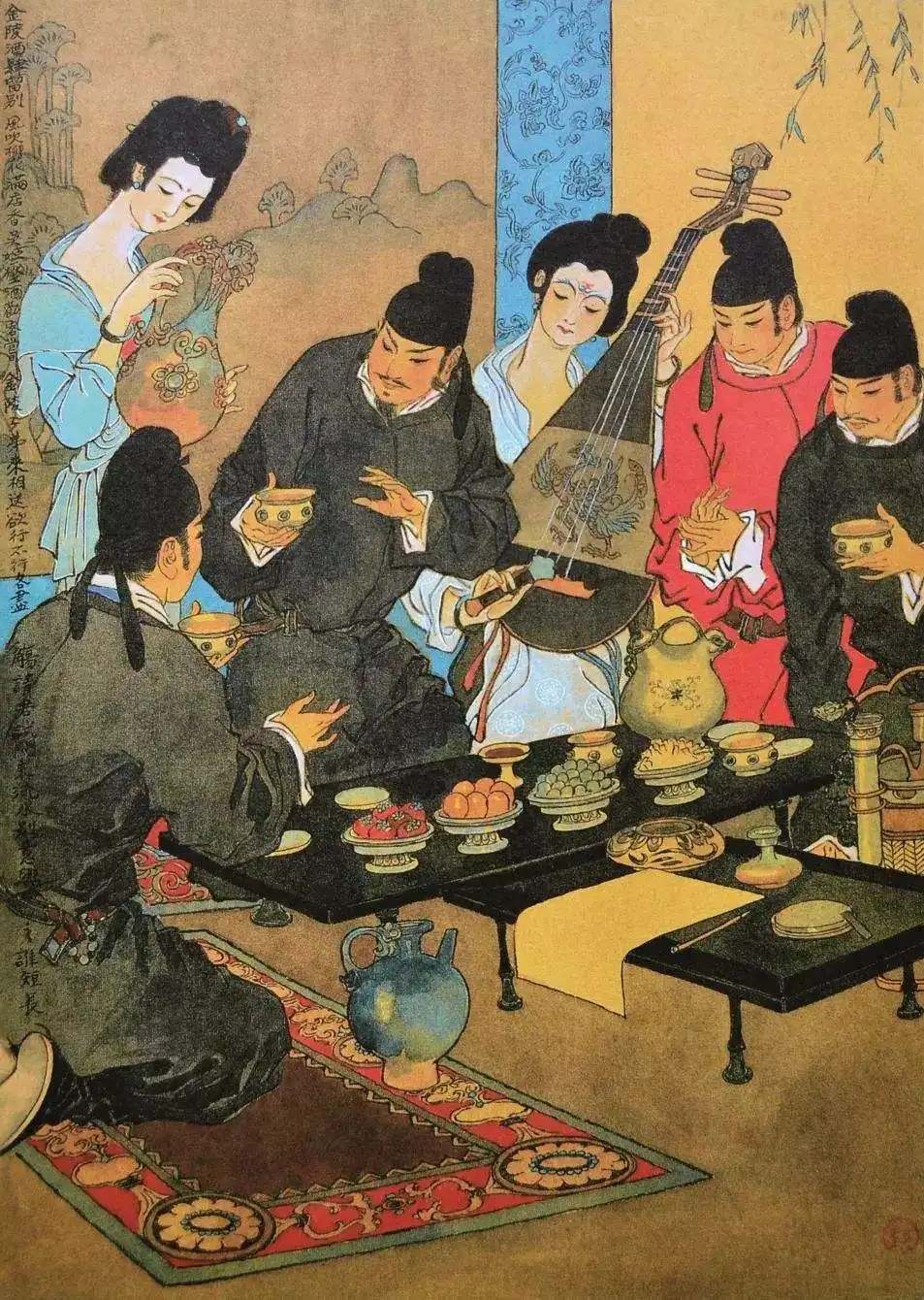 李白的一首鲜为人知豪放诗,李白最豪放的十首诗