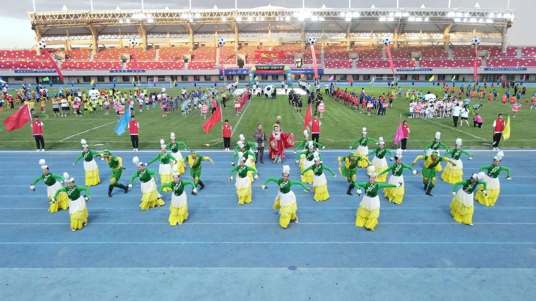 全疆青少年校园足球联赛,2023自治区青少年校园足球联赛