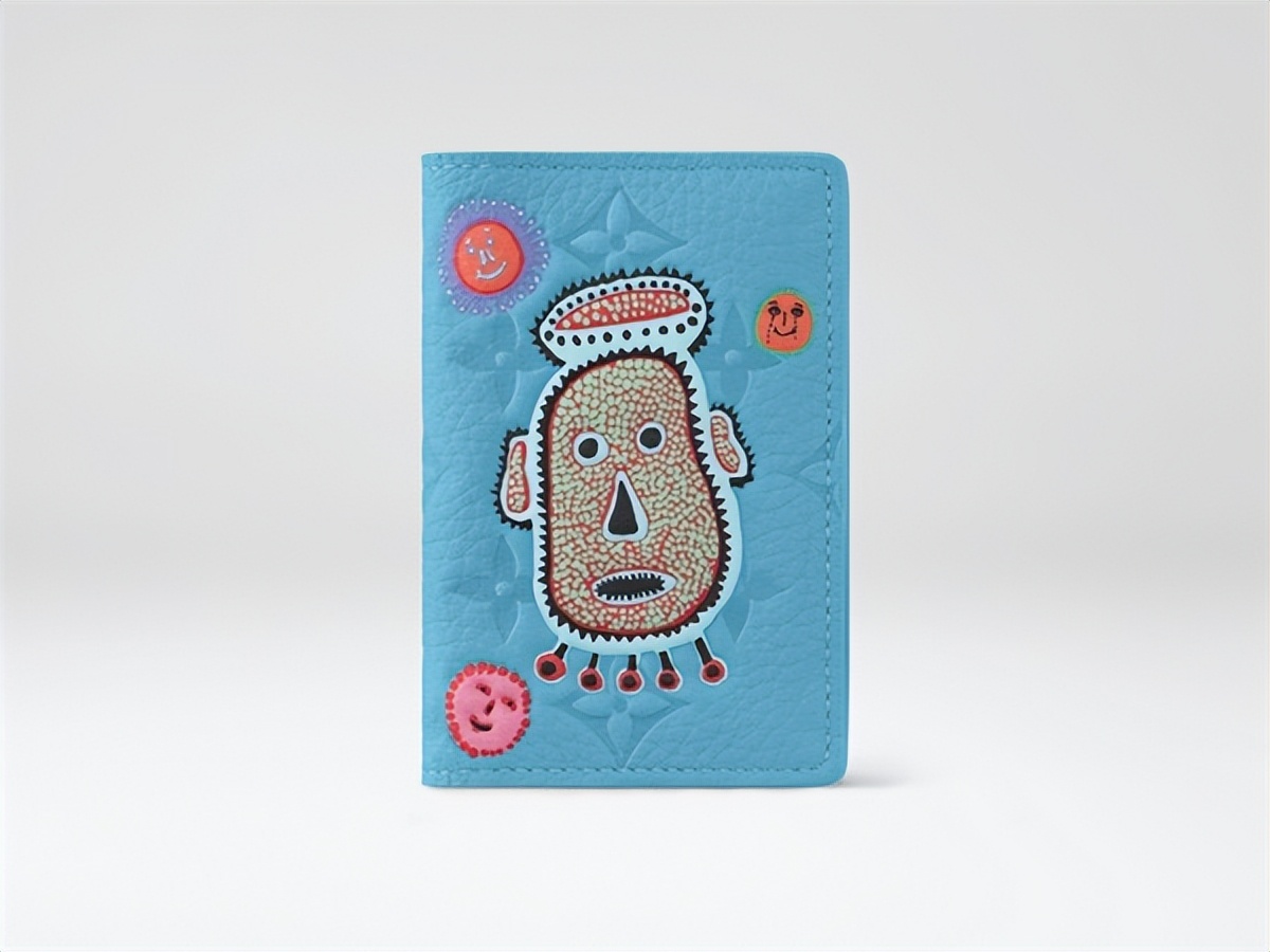 lv联名草间夹克,lv草间联名波点南瓜提包