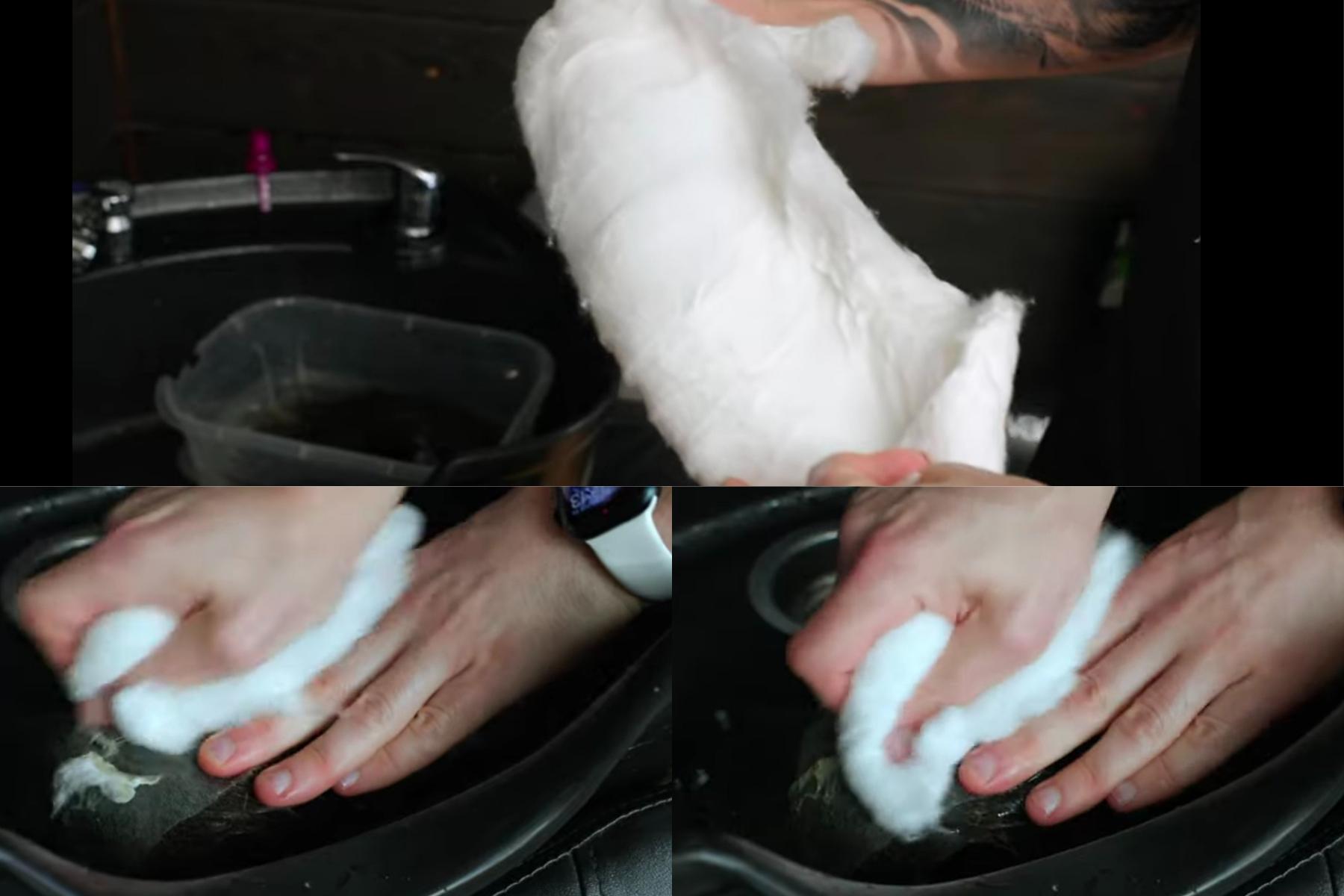 戴假发用的胶怎么清洗,假发上的粘胶怎么清理