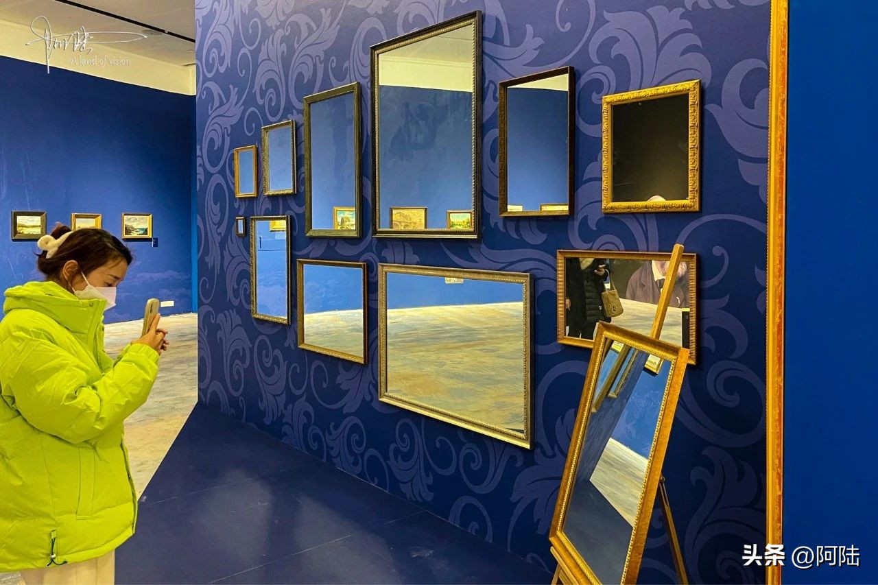 19世纪以来西方油画真迹展,30幅世界级馆藏油画精选高清