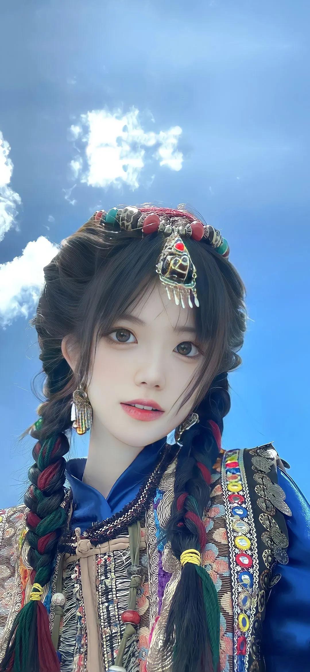 ios缇庡コ澹佺焊瓒呮竻澶村儚,濂界湅鐨勫コ鐢熷绾竔os