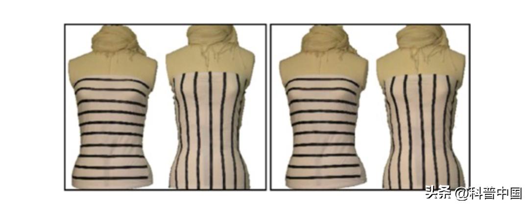 显瘦应该穿横条纹还是竖条纹,条纹显瘦又时尚但你究竟穿对了没