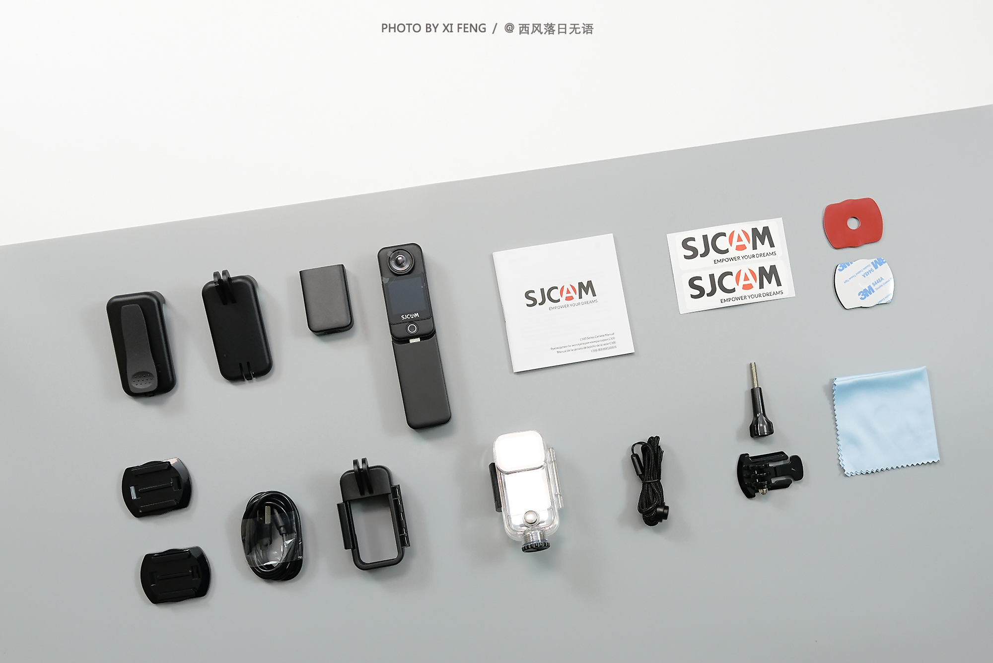 别的牌子，肯定是要单独大赚一笔，SJCAM：白送！