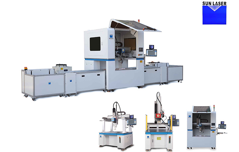 动力电池激光焊接设备报价,全自动锂电模组激光焊接生产线