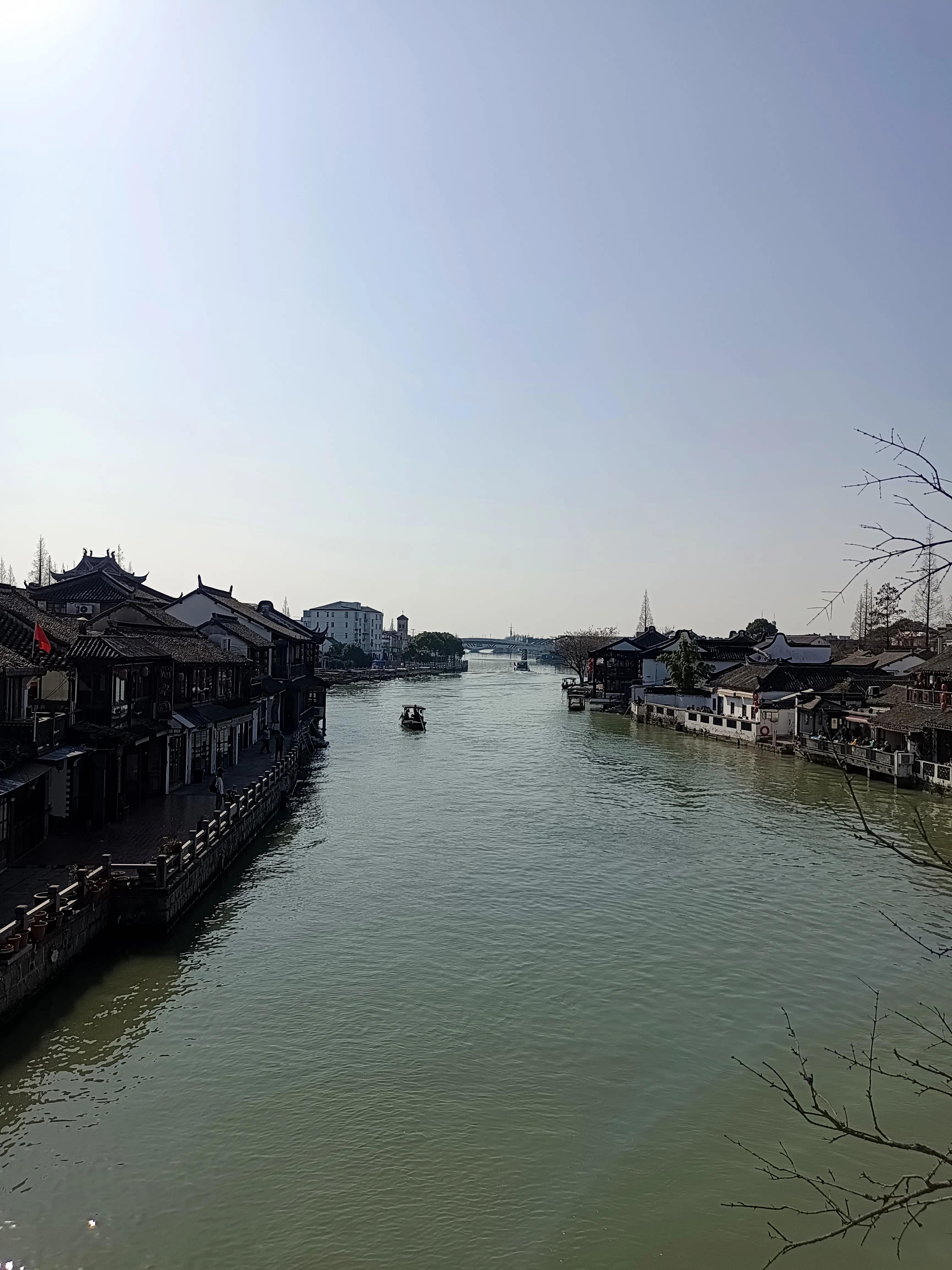 上海朱家角古镇，适合全家来的休闲小镇