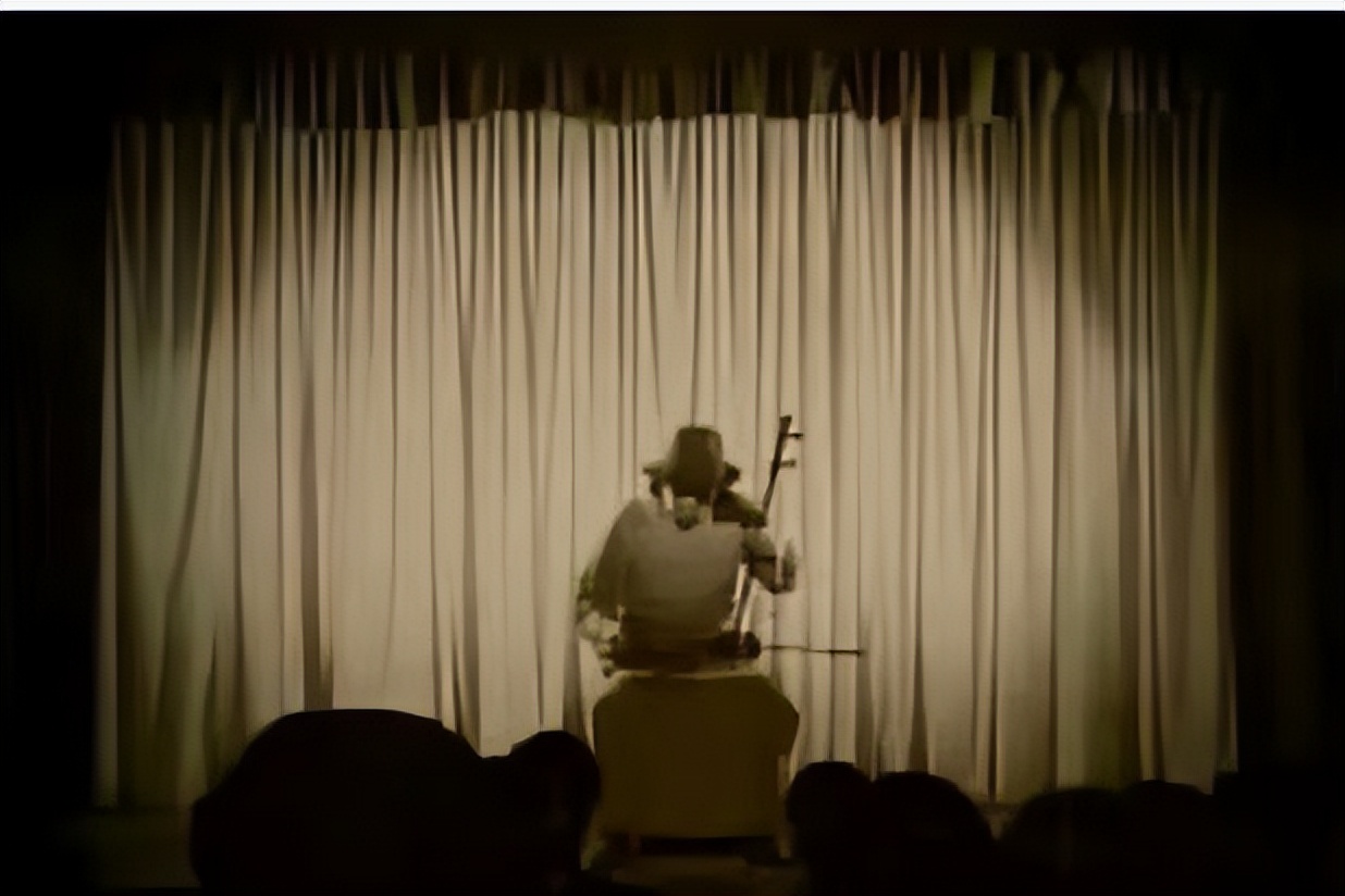 瞎子阿炳唯一存世照片,瞎子阿炳大浪淘沙完整版