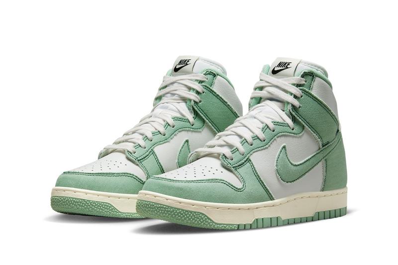 nikedunkhighgreen,nikedunkhigh1985绿色