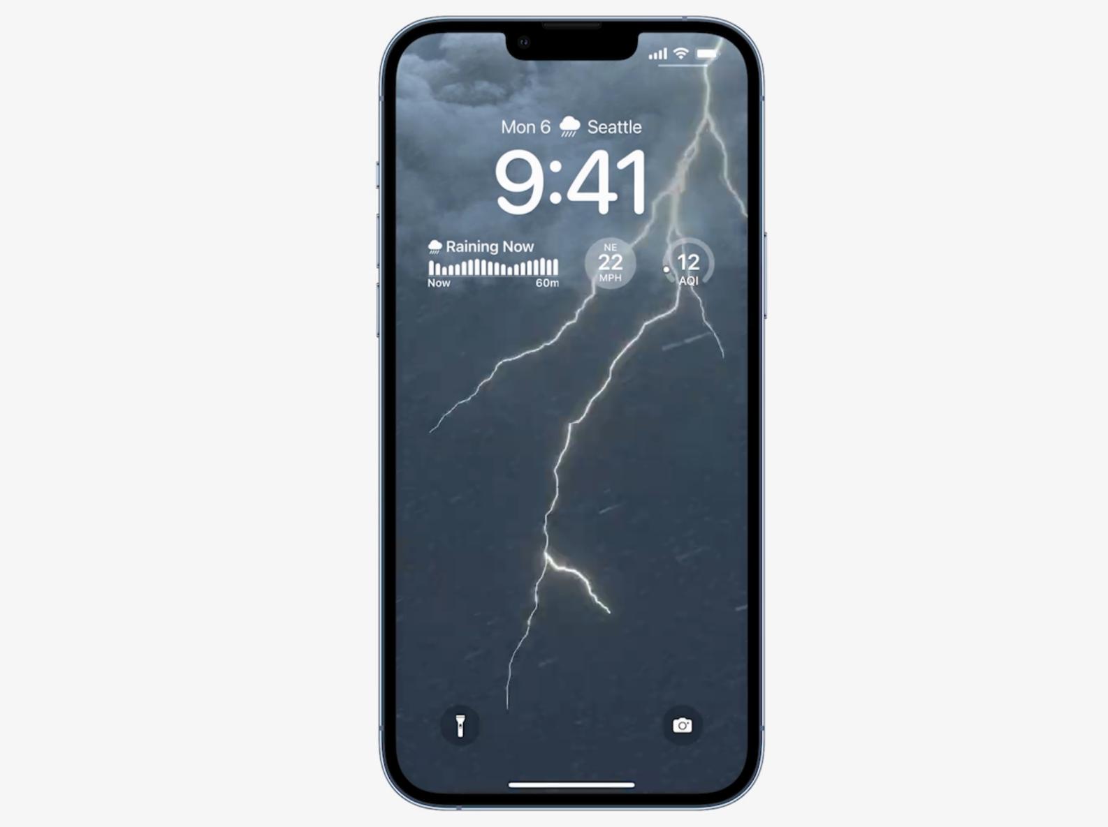 ios16更新锁屏功能可添加小组件,ios16新功能息屏显示支持的机型