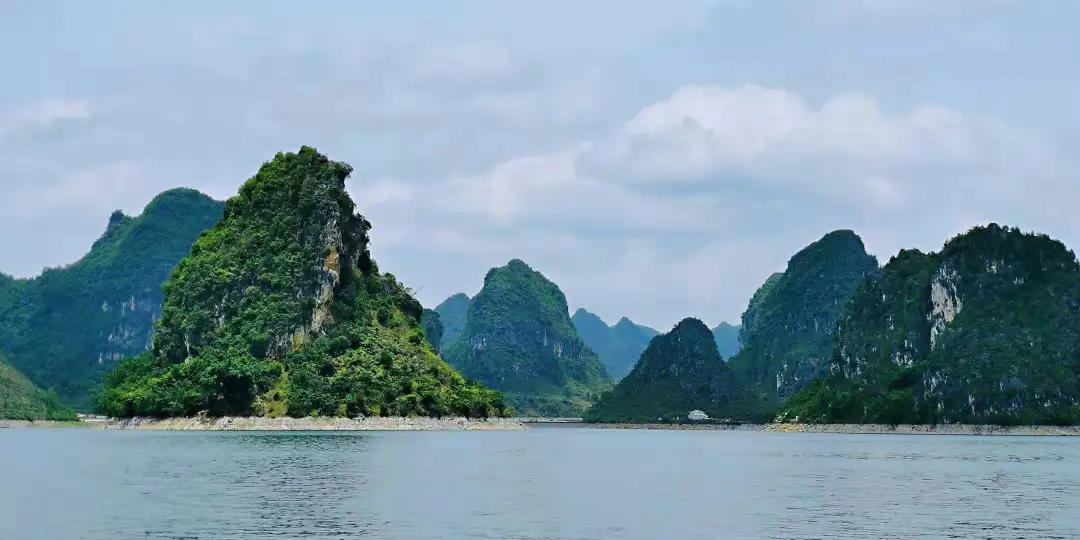 广西德天瀑布回广州沿途景区,德天跨国大瀑布风景区和古龙山
